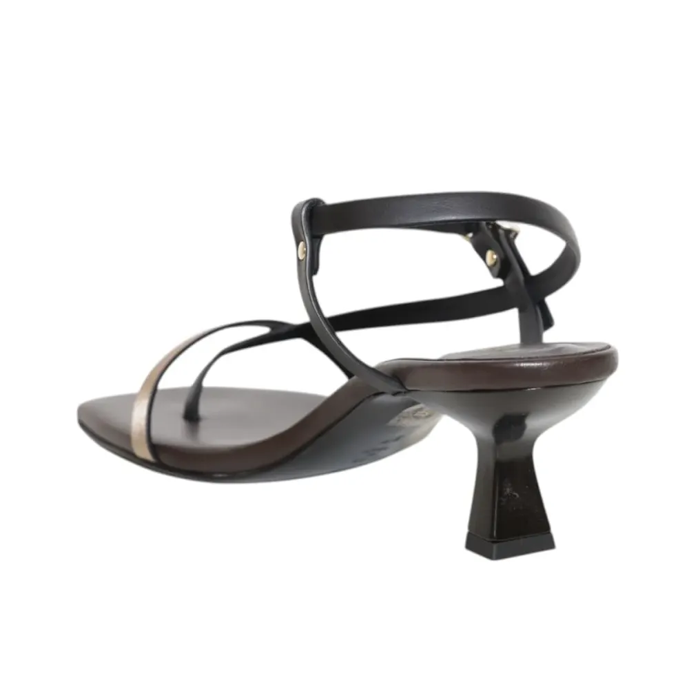 DONNARI sandalo pelle GD24G-PE26