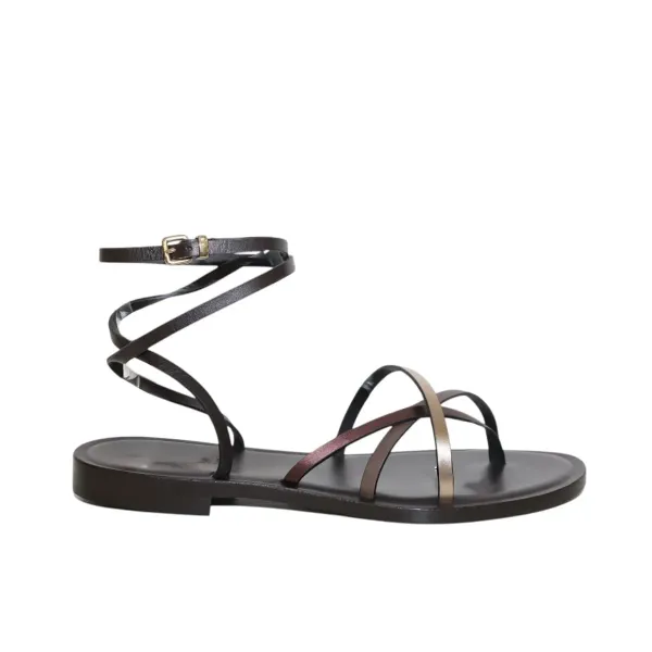 DONNARI Sandalo pelle GD04A-PE26