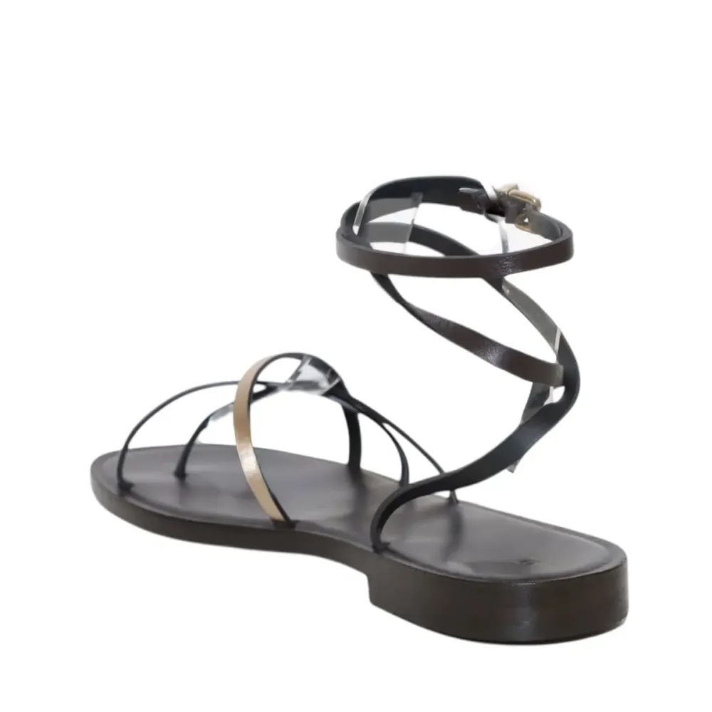 DONNARI Sandalo pelle GD04A-PE26