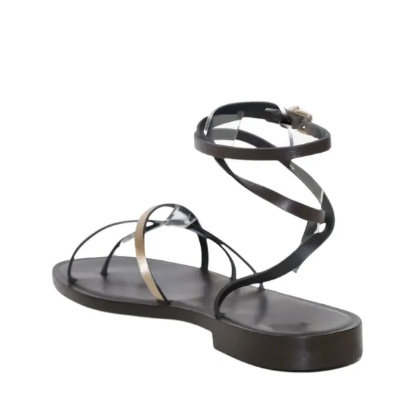 DONNARI Sandalo pelle GD04A-PE26