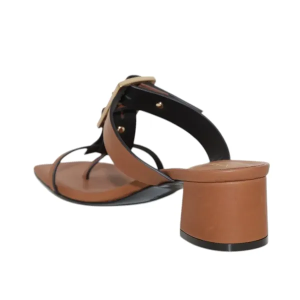 DONNARI Sandalo fibbia GD55E-PE26 2