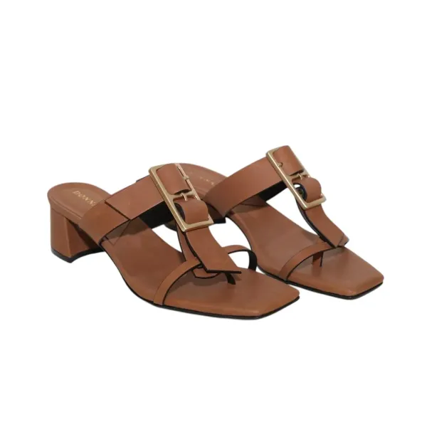 DONNARI Sandalo fibbia GD55E-PE26