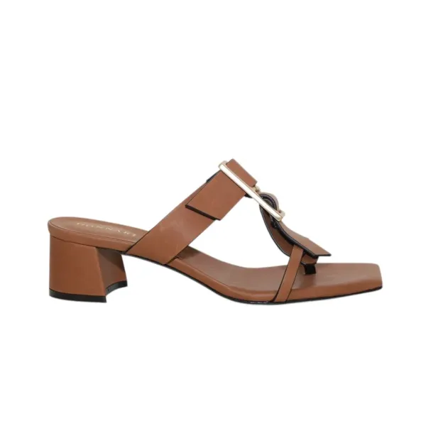 DONNARI Sandalo fibbia GD55E-PE26