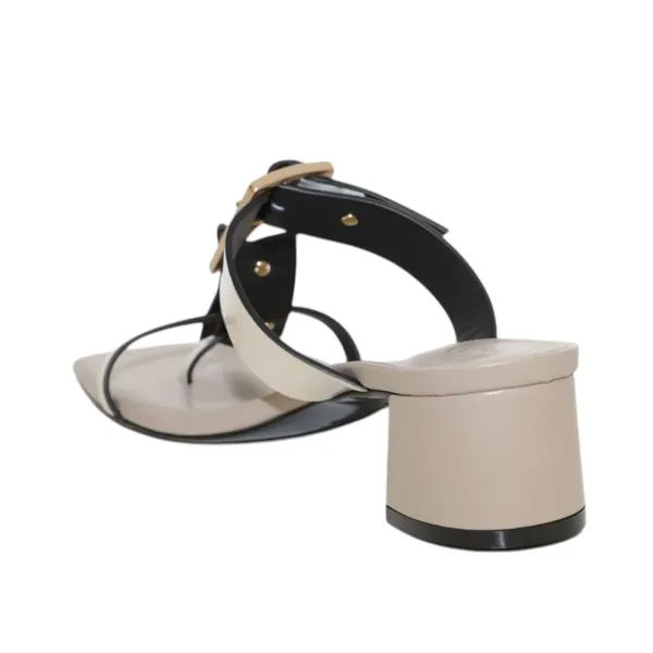 DONNARI Sandalo fibbie GD55E1-PE26 2