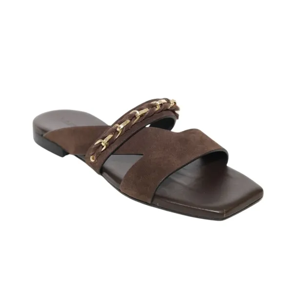 DONNARI Sandalo camoscio GD34B-PE26