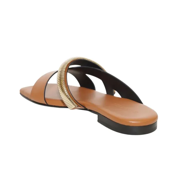 DONNARI Sandalo pelle GD35B-PE26 2