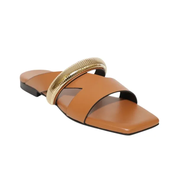 DONNARI Sandalo pelle GD35B-PE26