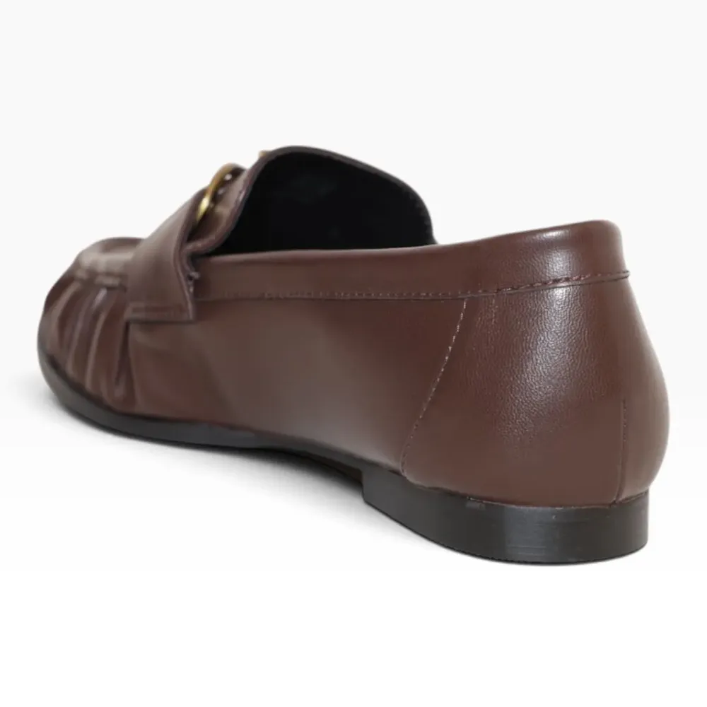 GOLD E GOLD MOCASSINO FIBBIA