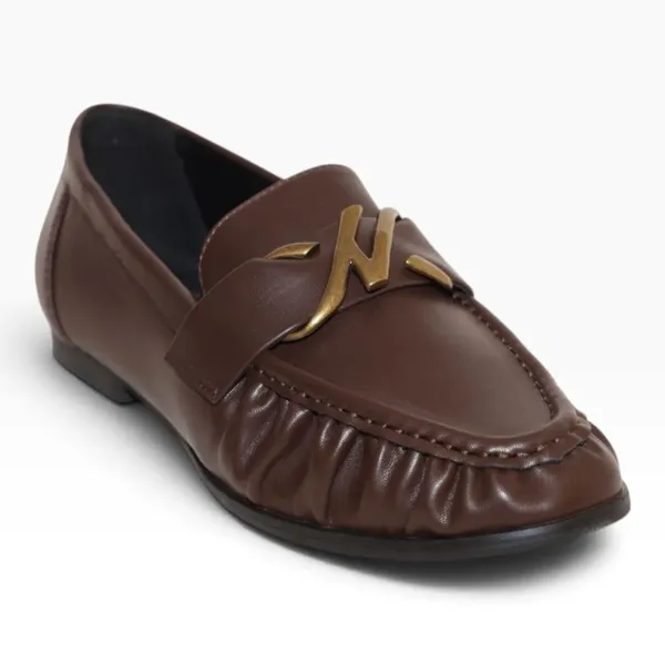 GOLD E GOLD MOCASSINO FIBBIA