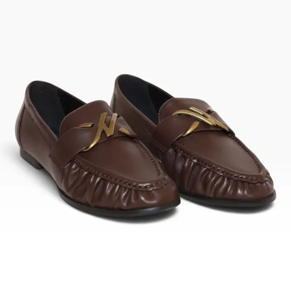 GOLD E GOLD MOCASSINO FIBBIA