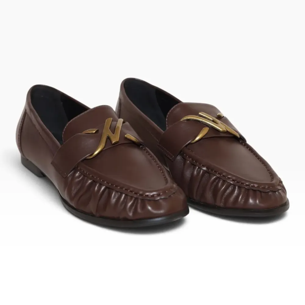 GOLD E GOLD MOCASSINO FIBBIA