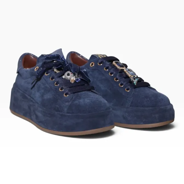 GIO+ Sneakers camoscio OLIVIA148-AI27