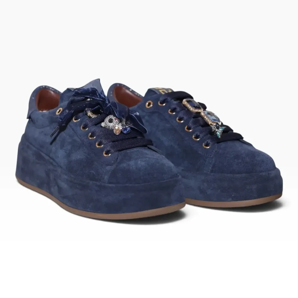 GIO+ Sneakers camoscio OLIVIA148-AI27