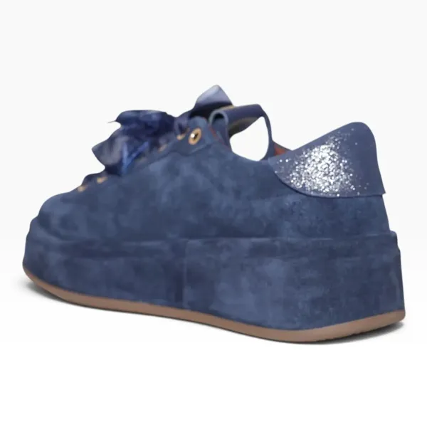 GIO+ Sneakers camoscio OLIVIA148-AI27