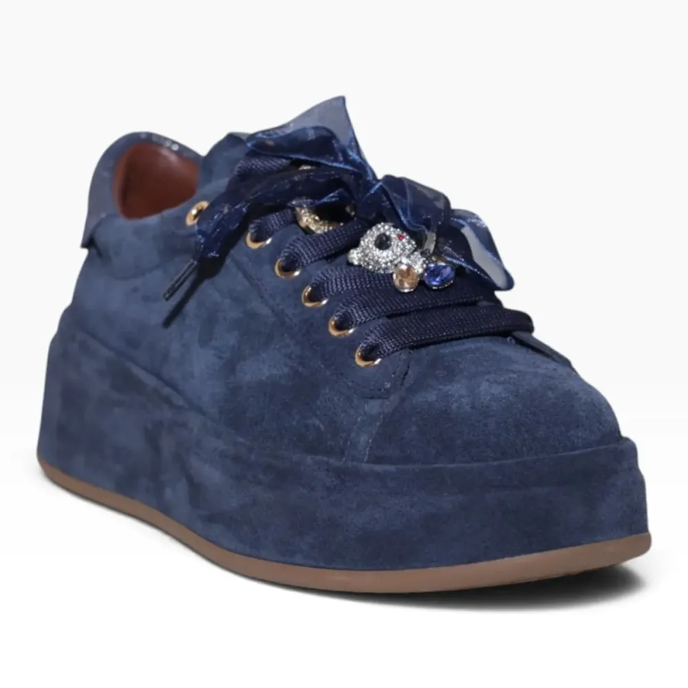 GIO+ Sneakers camoscio OLIVIA148-AI27