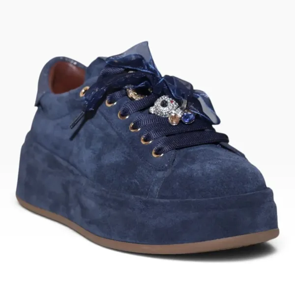 GIO+ Sneakers camoscio OLIVIA148-AI27
