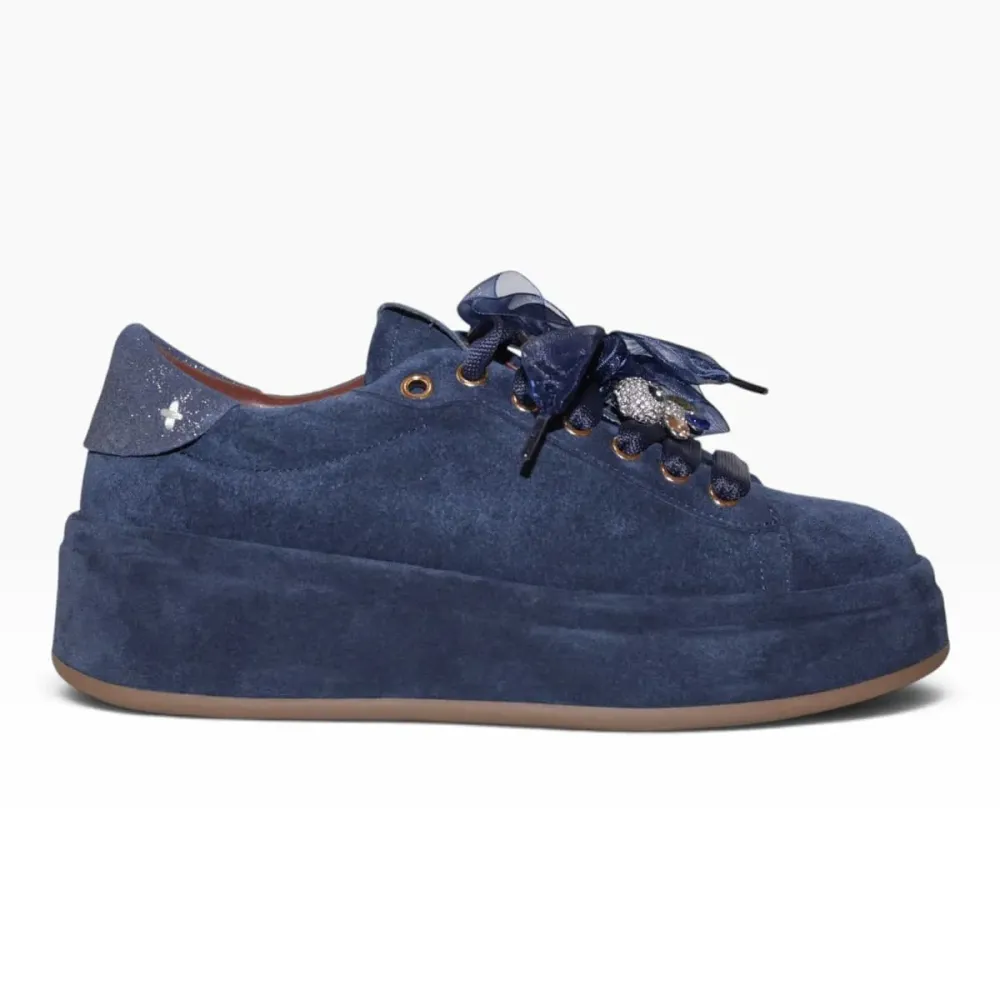 GIO+ Sneakers camoscio OLIVIA148-AI27