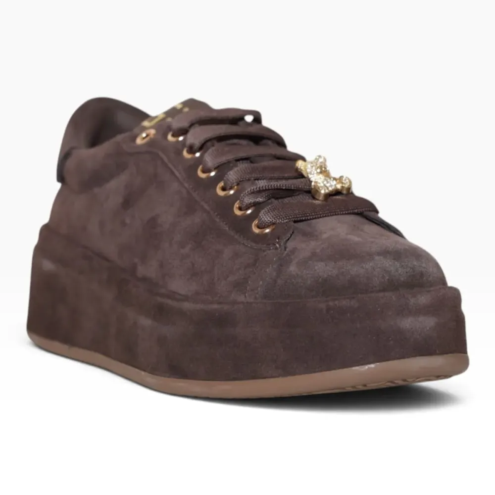 GIO+ Sneakers pelle OLIVIA121-AI27