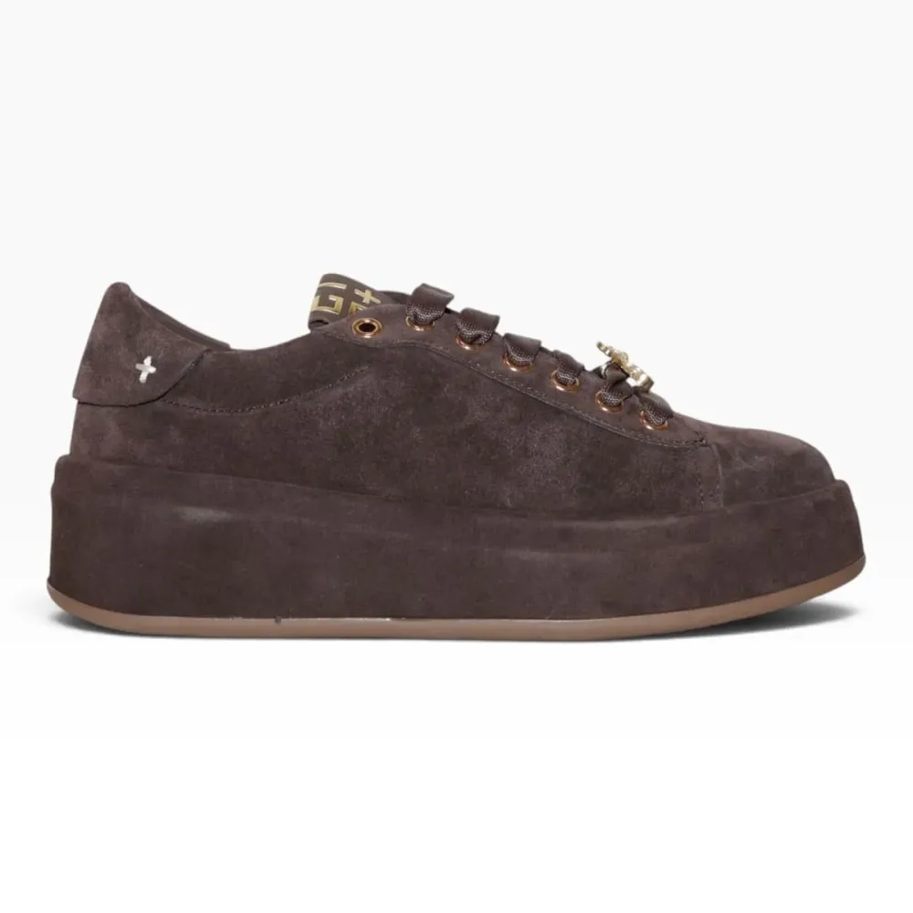 GIO+ Sneakers pelle OLIVIA121-AI27
