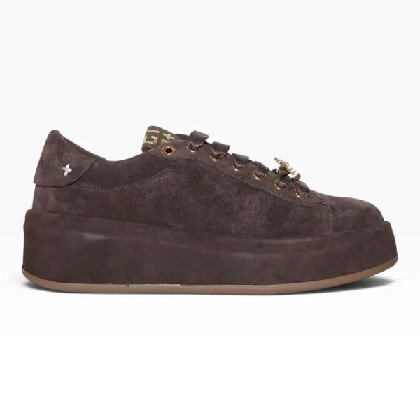 GIO+ Sneakers pelle OLIVIA121-AI27