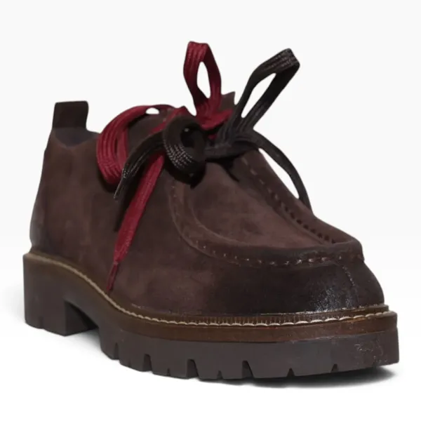 Mocassino camoscio 2