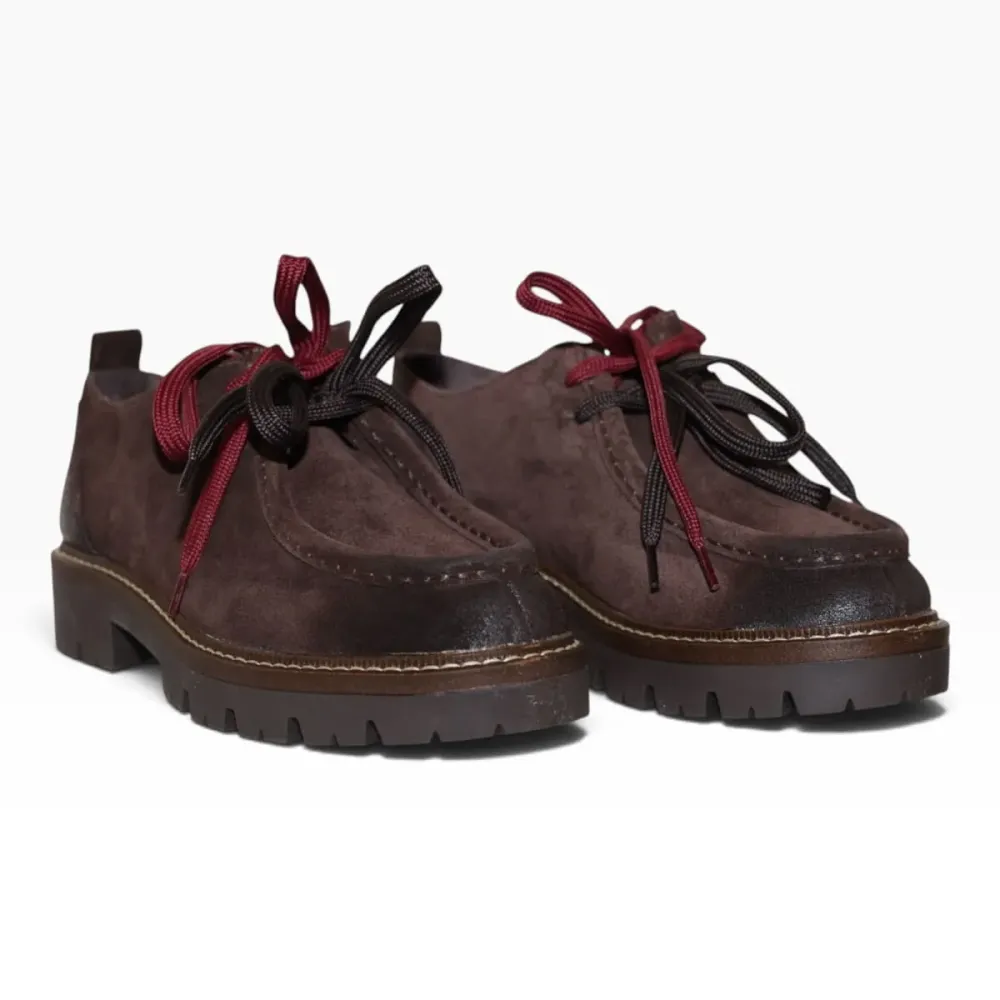Mocassino camoscio