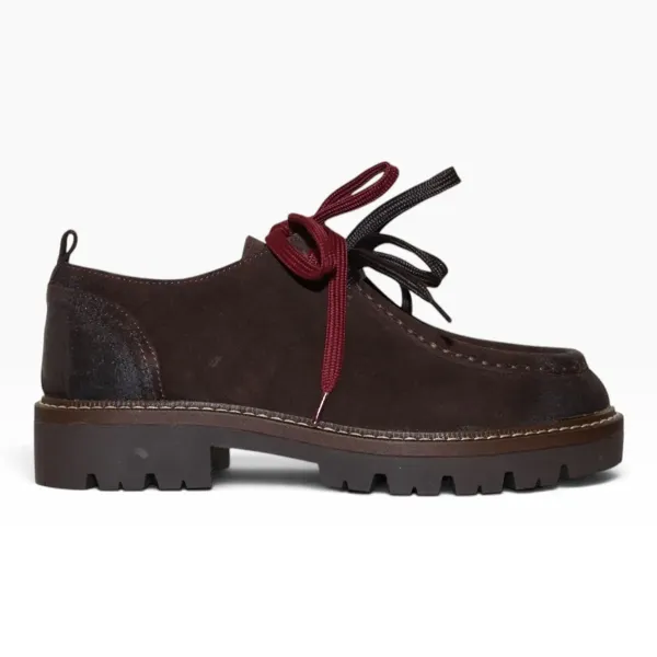 Mocassino camoscio