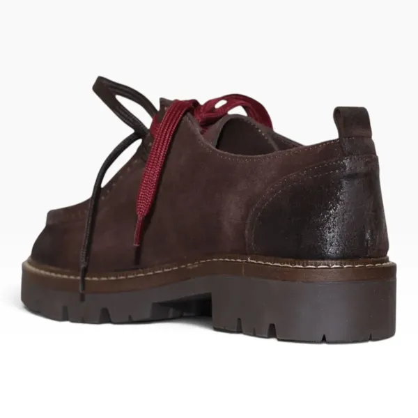 Mocassino camoscio