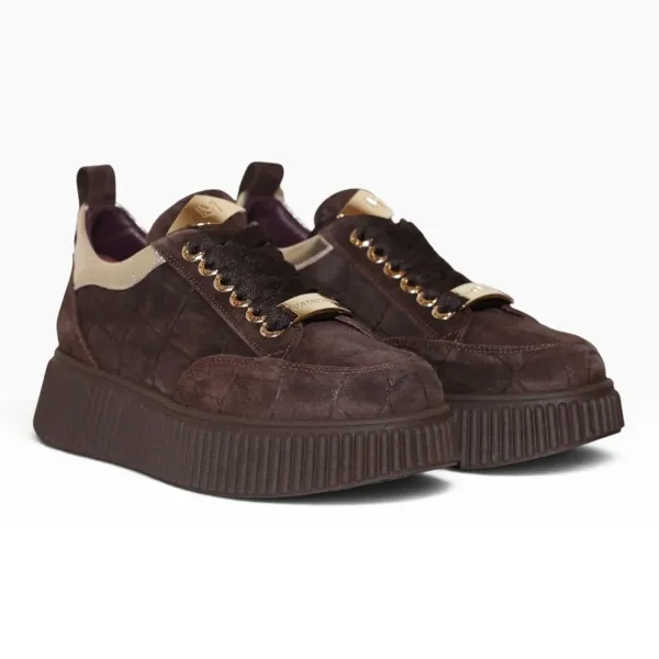 LORENZO MARI Sneakers pelle SALLY 26-AI27