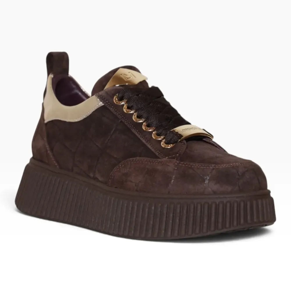 LORENZO MARI Sneakers pelle SALLY 26-AI27