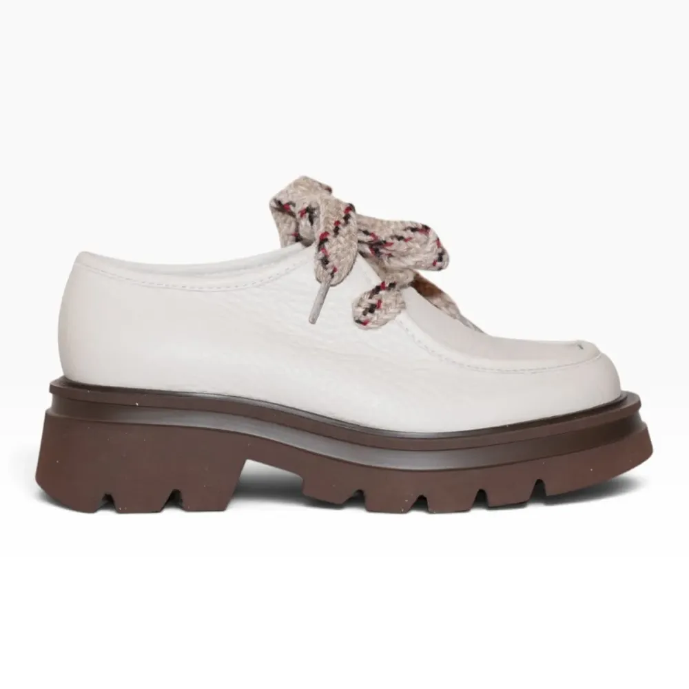 LORENZO MARI Mocassino lacci multicolor CARLOTTA13-AI27