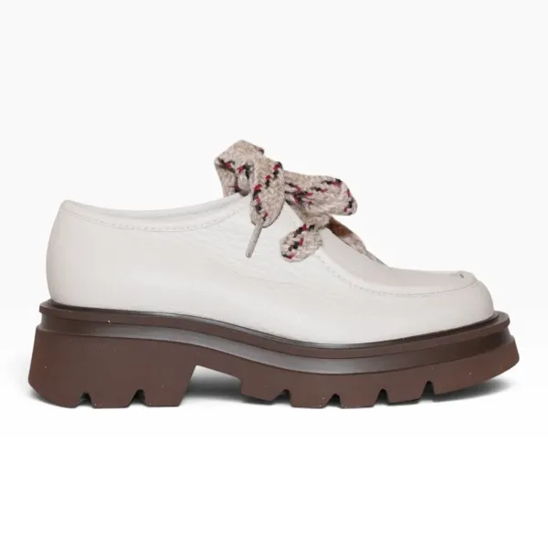 LORENZO MARI Mocassino lacci multicolor CARLOTTA13-AI27