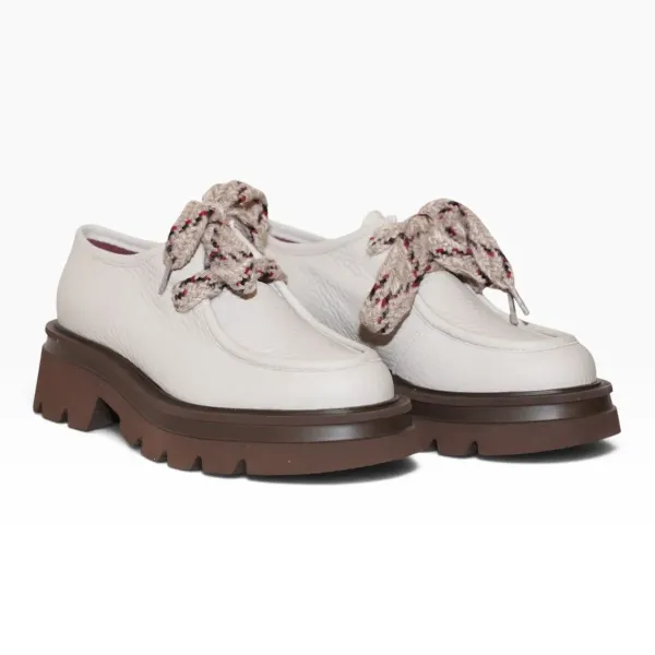 LORENZO MARI Mocassino lacci multicolor CARLOTTA13-AI27