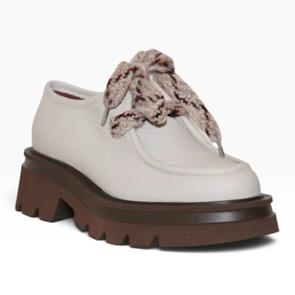 LORENZO MARI Mocassino lacci multicolor CARLOTTA13-AI27