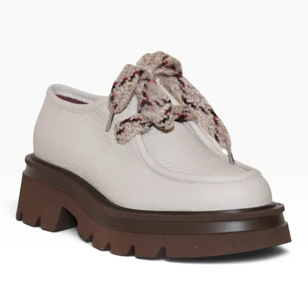 LORENZO MARI Mocassino lacci multicolor CARLOTTA13-AI27