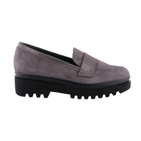 francesina camoscio e vernice