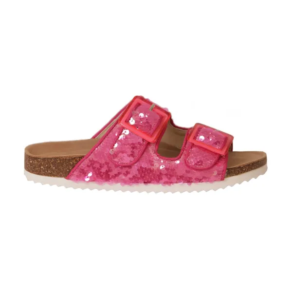 Sandalo paiettes