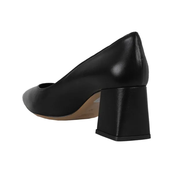 Decoltè tacco largo