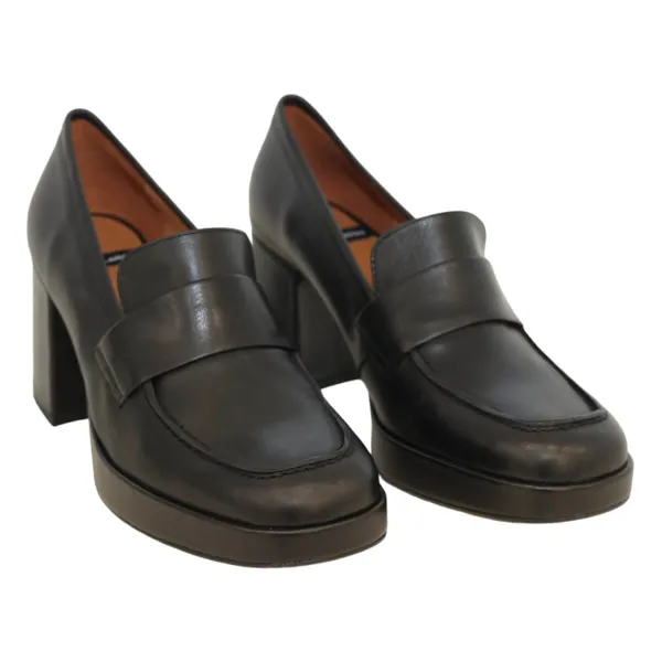 Mocassino nappa