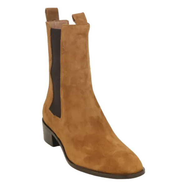 MARTINA T Tronchetto camoscio H754A-AI24 2