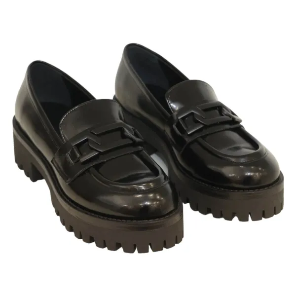 Mocassino abbrasivato