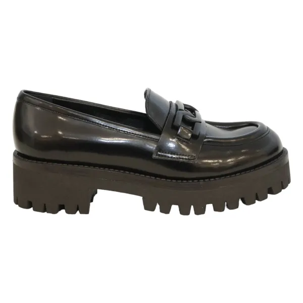 Mocassino abbrasivato