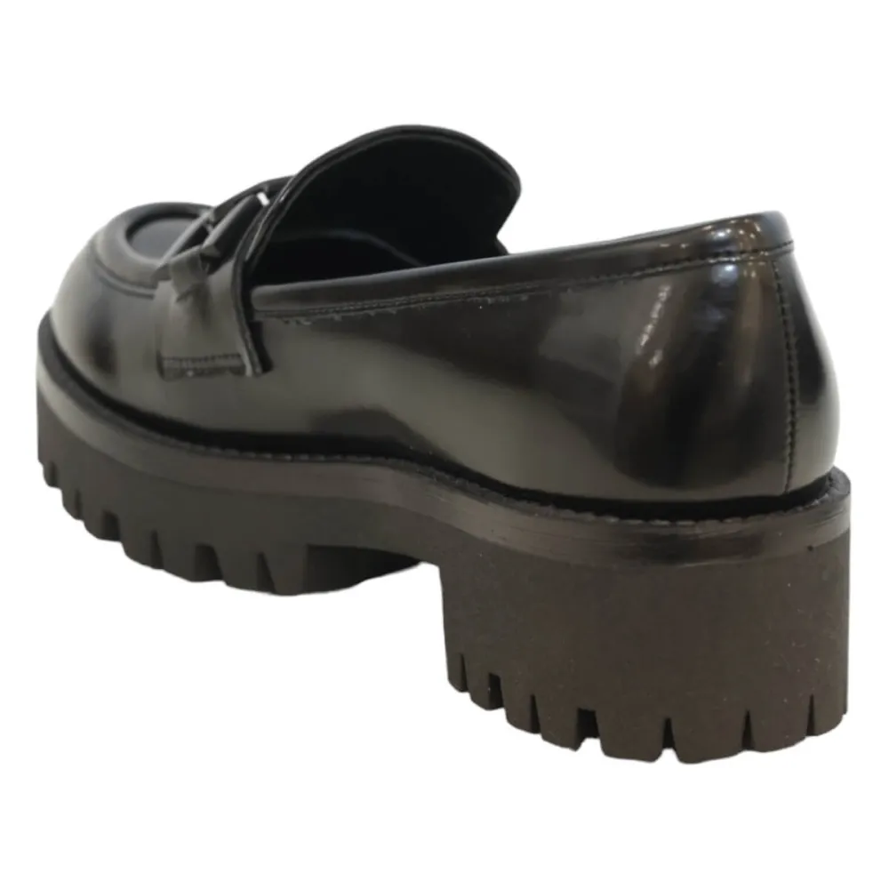 Mocassino abbrasivato