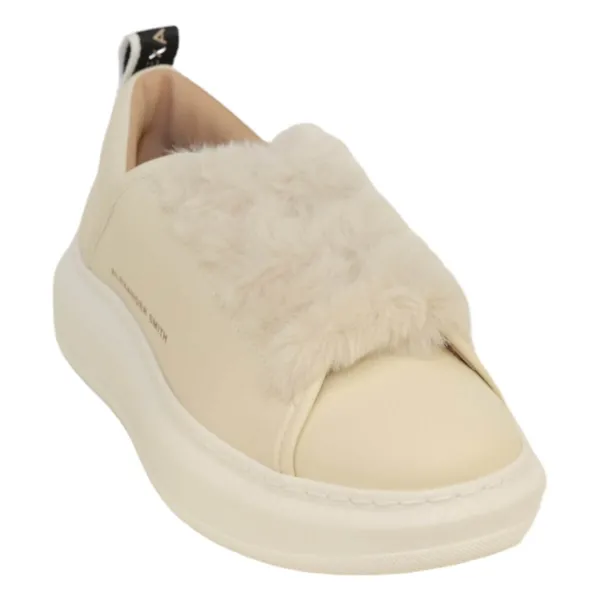 Sneakers pelliccia 2