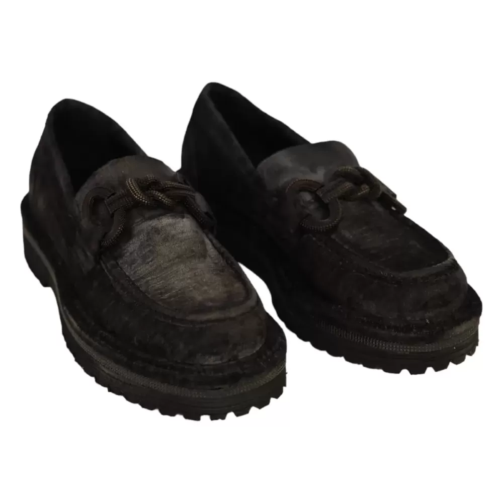 ZOE Mocassino velluto NEWFULL02A-AI24