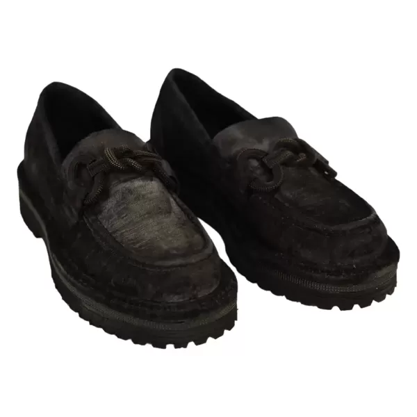 ZOE Mocassino velluto NEWFULL02A-AI24