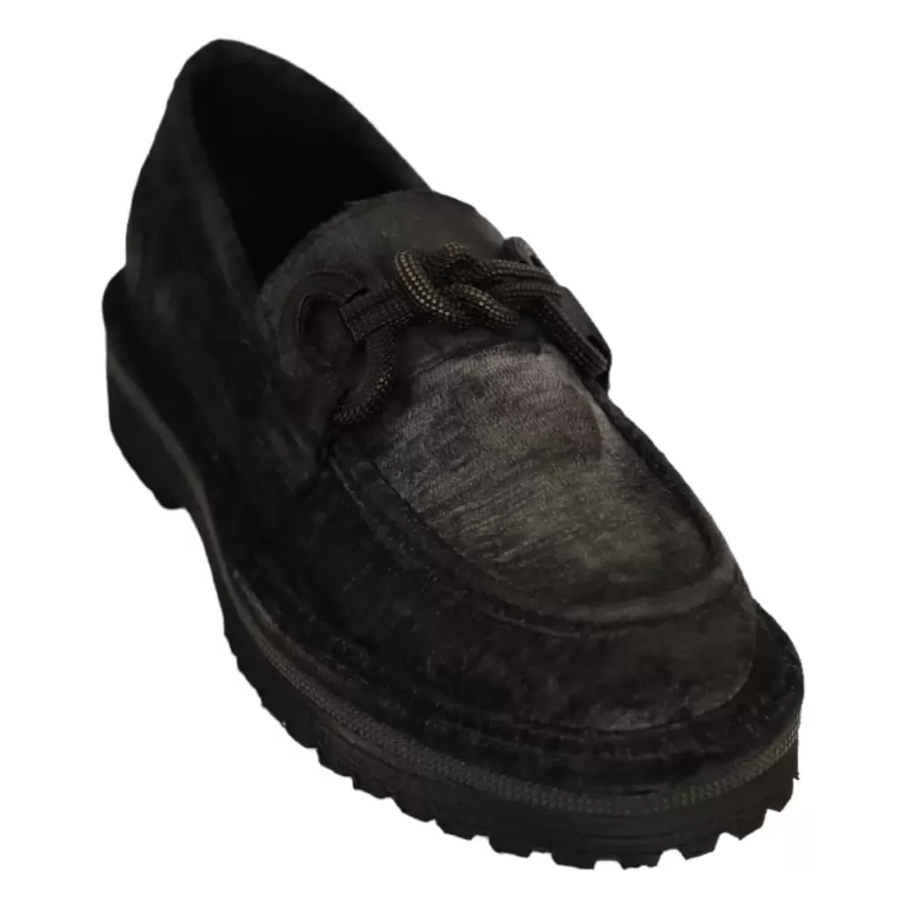 ZOE Mocassino velluto NEWFULL02A-AI24