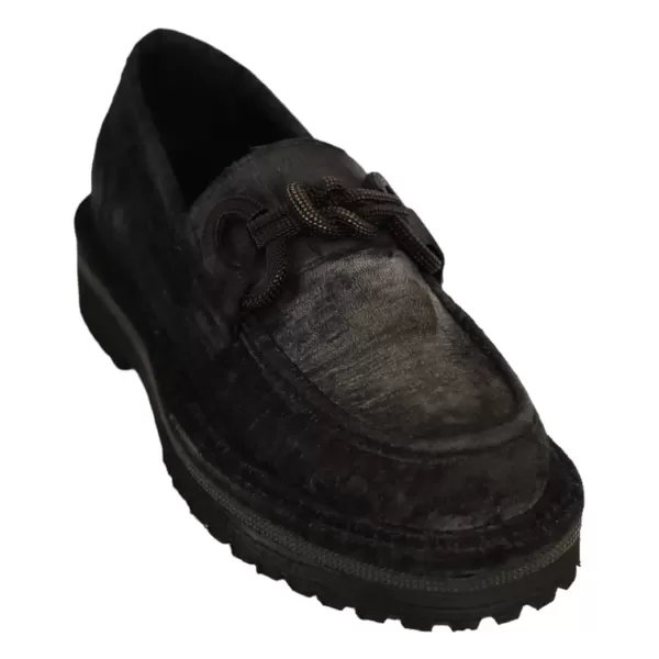 ZOE Mocassino velluto NEWFULL02A-AI24