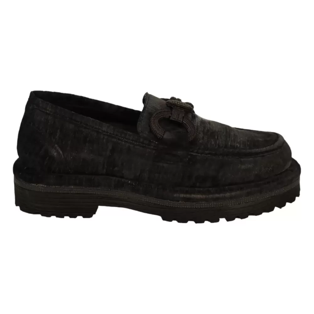 ZOE Mocassino velluto NEWFULL02A-AI24