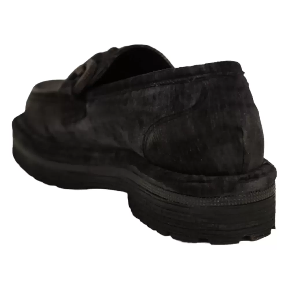 ZOE Mocassino velluto NEWFULL02A-AI24